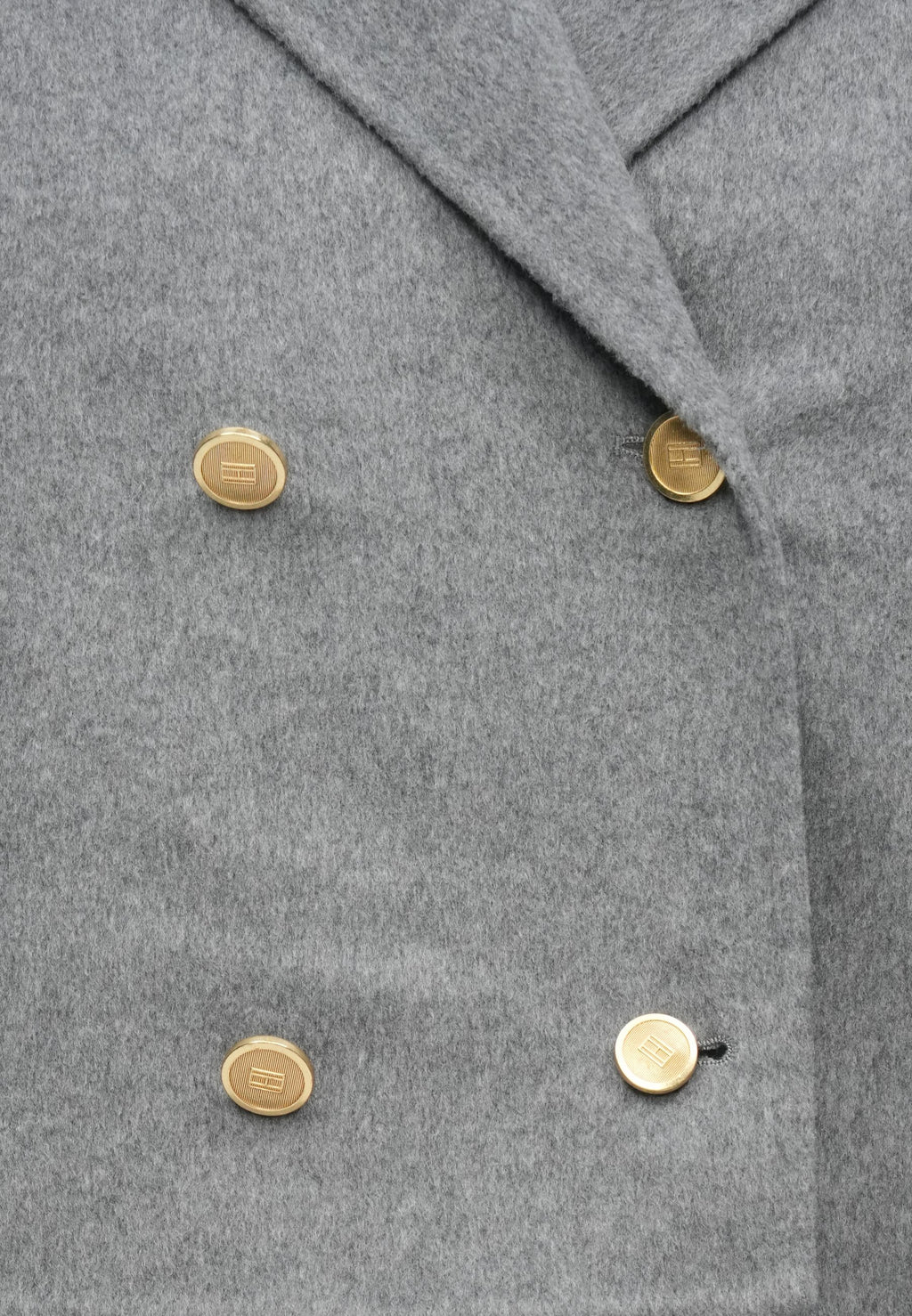 WOOL BLEND DOUBLE BREASTED PEACOAT Media 6