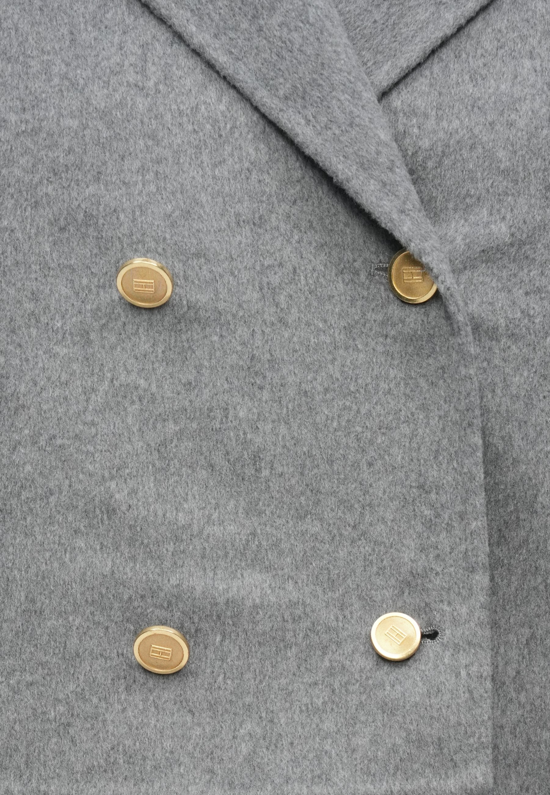 WOOL BLEND DOUBLE BREASTED PEACOAT Media 6