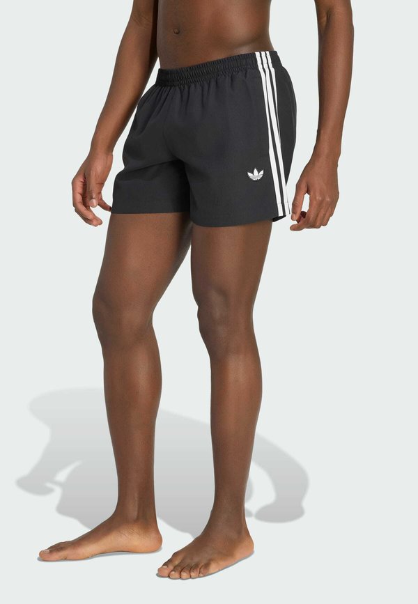 adidas Originals ADIDAS ORIGINALS 3 STRIPES SWIMSHORTS - Swimming shorts - black