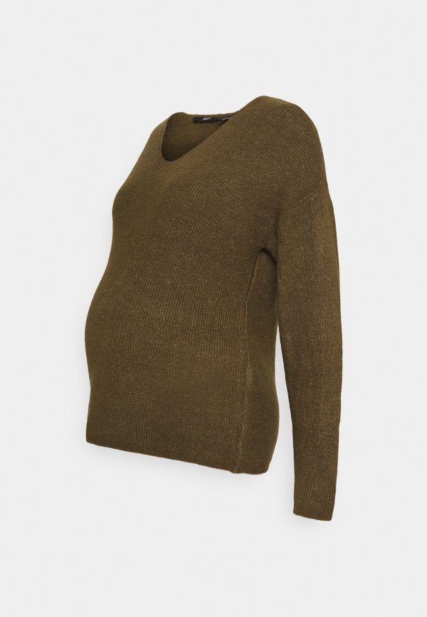 Vero Moda Maternity VMMCREWLEFILE V NECK