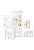 Orange Wallz BREEZING WHITES SET