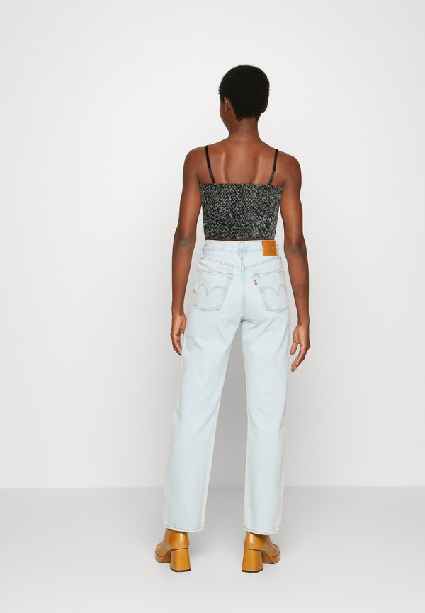 IN THE STYLE LORNA LUXE ZIG ZAG BUSTIER