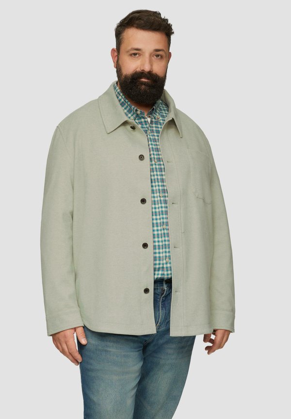s.Oliver Summer jacket - helles beige