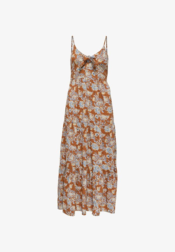 ONLY ONLJENNIE Long - Maxi dress - apricot orange