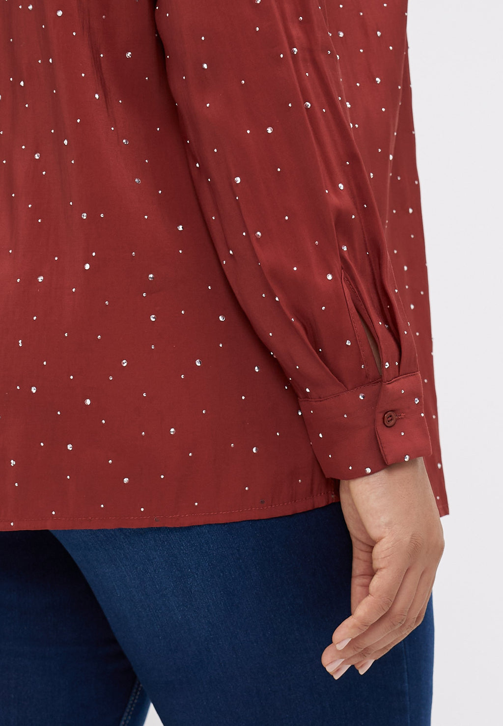 CARPAULINE RHINESTONE SHIRT Media 6