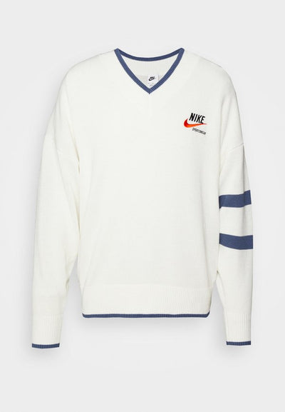 Nike Sportswear NIKE TREND SWEATER - Jumper - off-white
