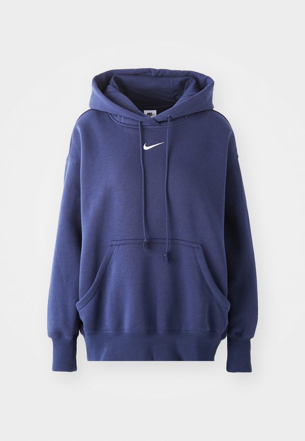 Nike Sportswear HOODIE - Hoodie - midnight navy/sail