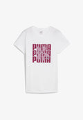 Puma GRAPHICS - Print T-shirt - white
