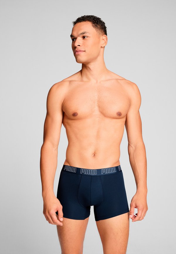 Puma 4ER PACK - Trunks - denim