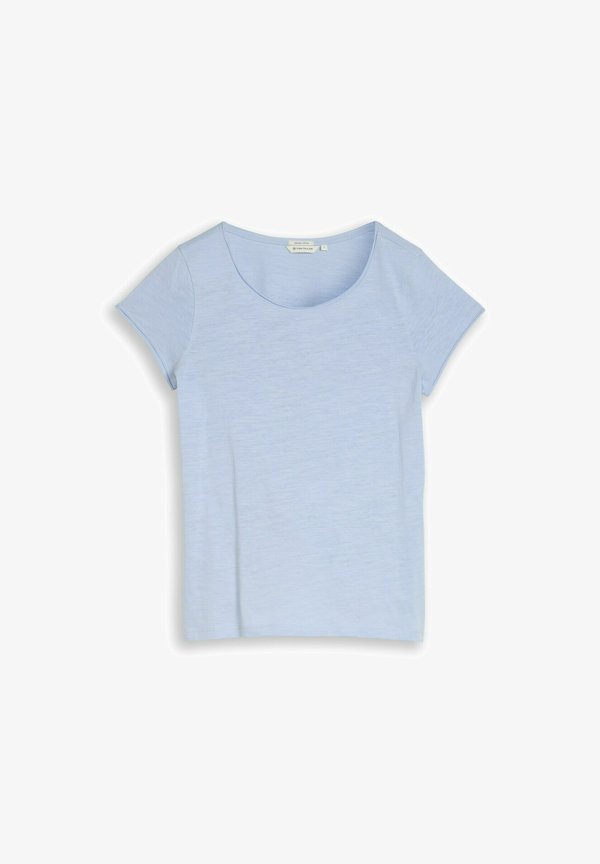 TOM TAILOR Basic T-shirt - kentucky blue