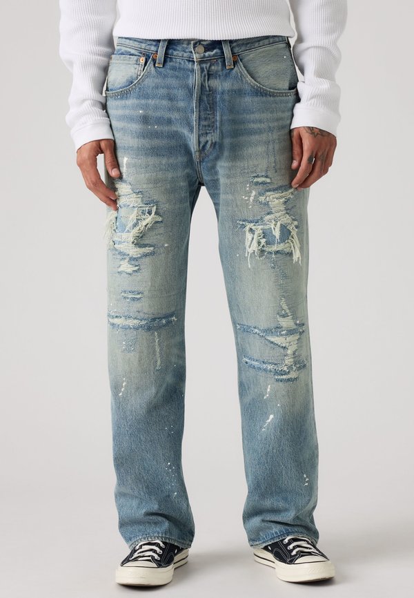 Levi's® 501® LOOSE - Loose Jeans - larkspur painter