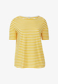 s.Oliver Print T-shirt - zitrone