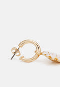 Fire & Glory DOSO HOOP EARRINGS 2 PACK