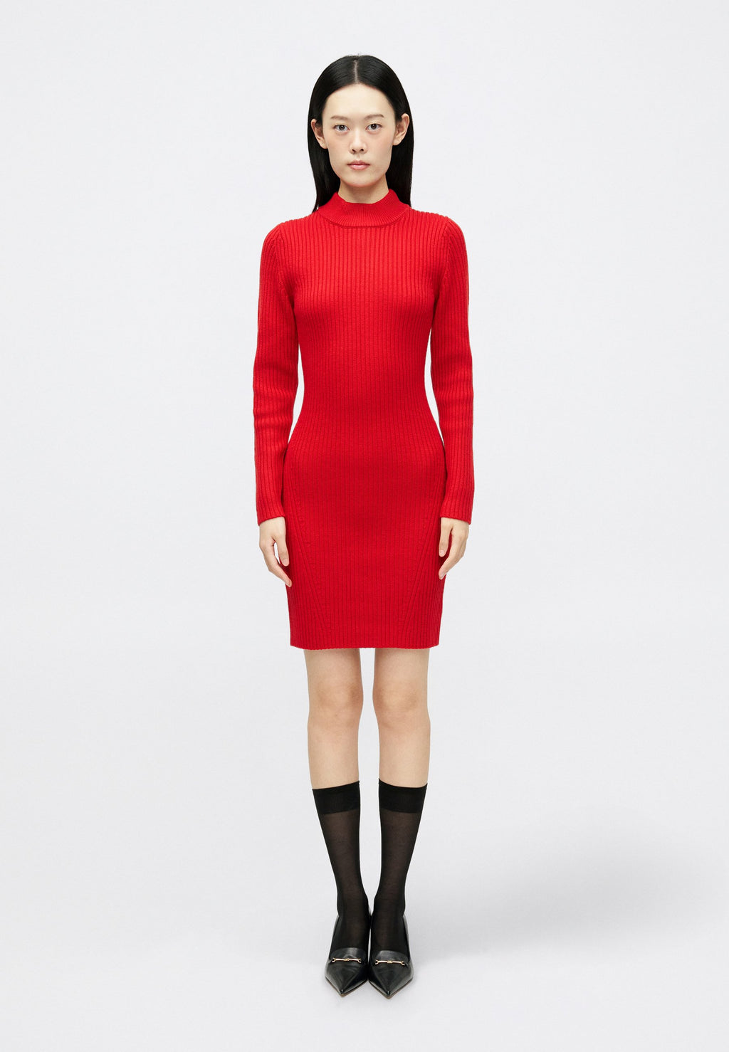 MICHAEL Michael Kors MOCK MINI DRESS