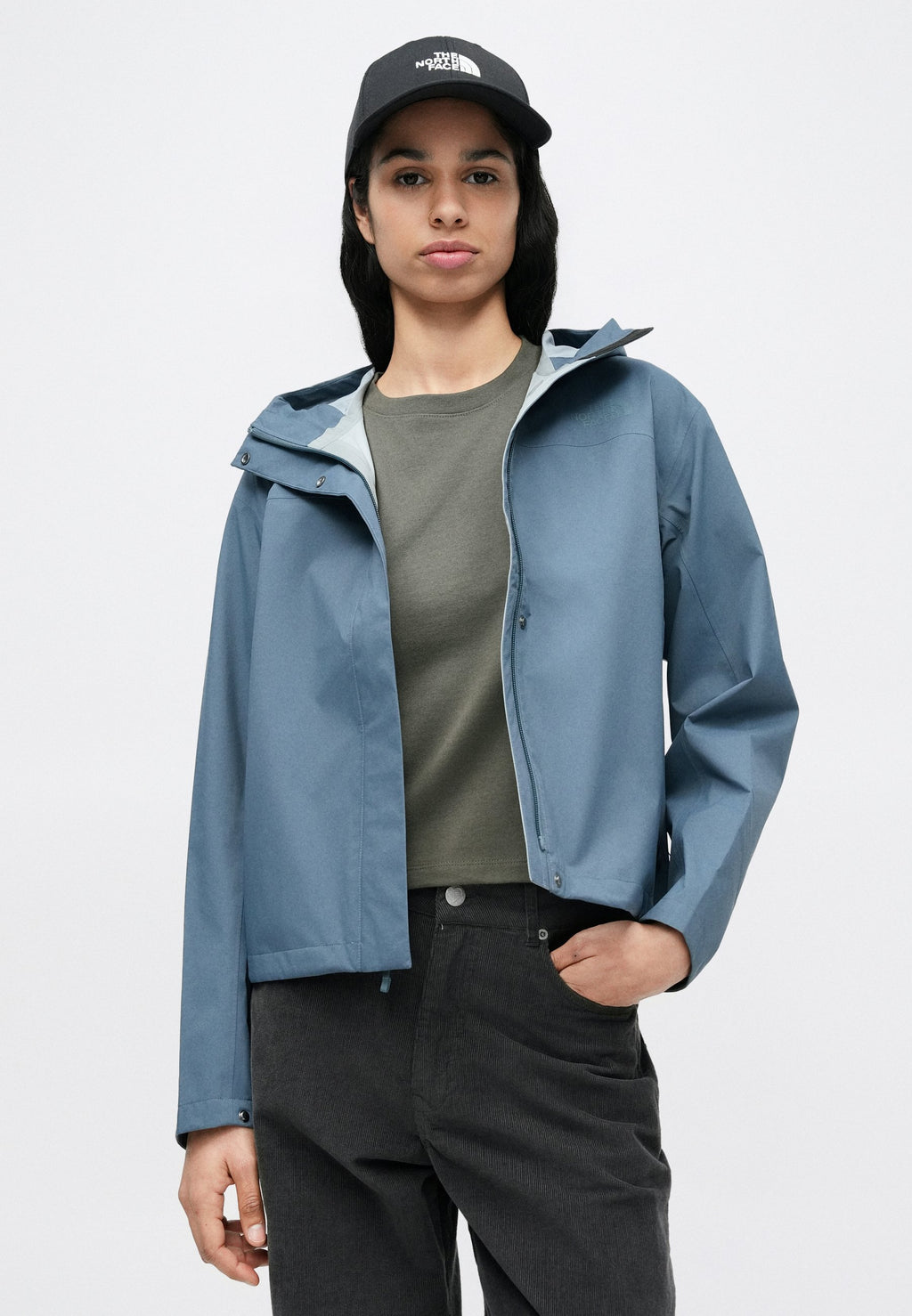The North Face VOYAGE RAIN HOODED JACKET