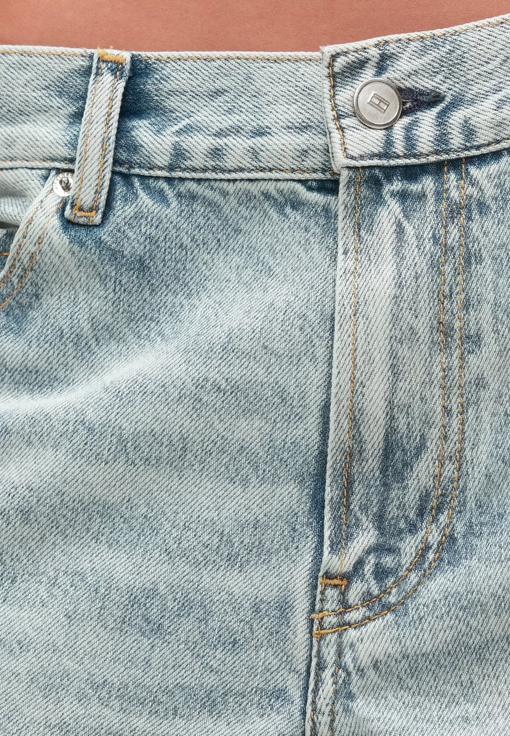 TWIST '70S HIGH RISE WIDE LEG JEANS Media 6
