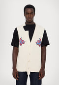 Fiorucci EMBROIDERED GILET UNISEX