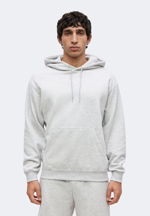 Puma PUMA X HYROX HEAVYWEIGHT HOODIE - Hoodie - light gray heather