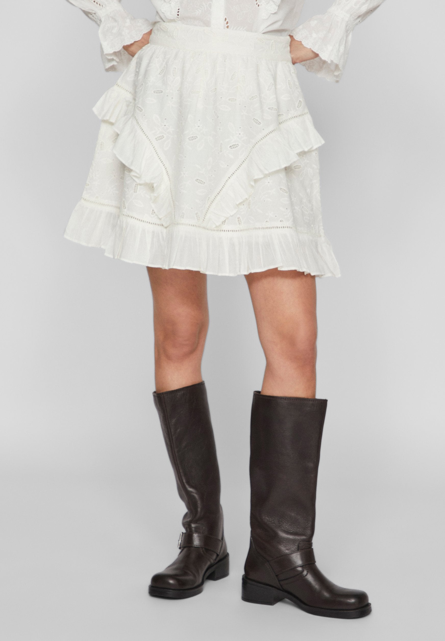 VILA VICORA SHORT SKIRT