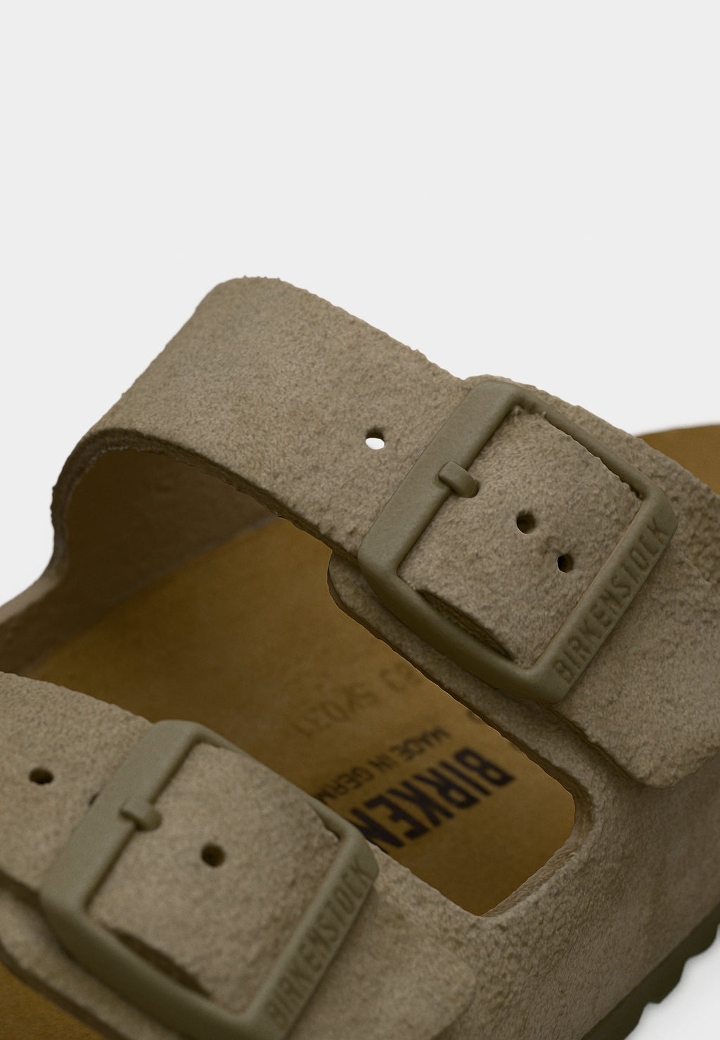 Birkenstock ARIZONA LEVE FADED KHAKIN REGULAR UNISEX