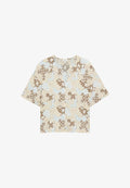 s.Oliver BLUSE - Blouse - helles sand