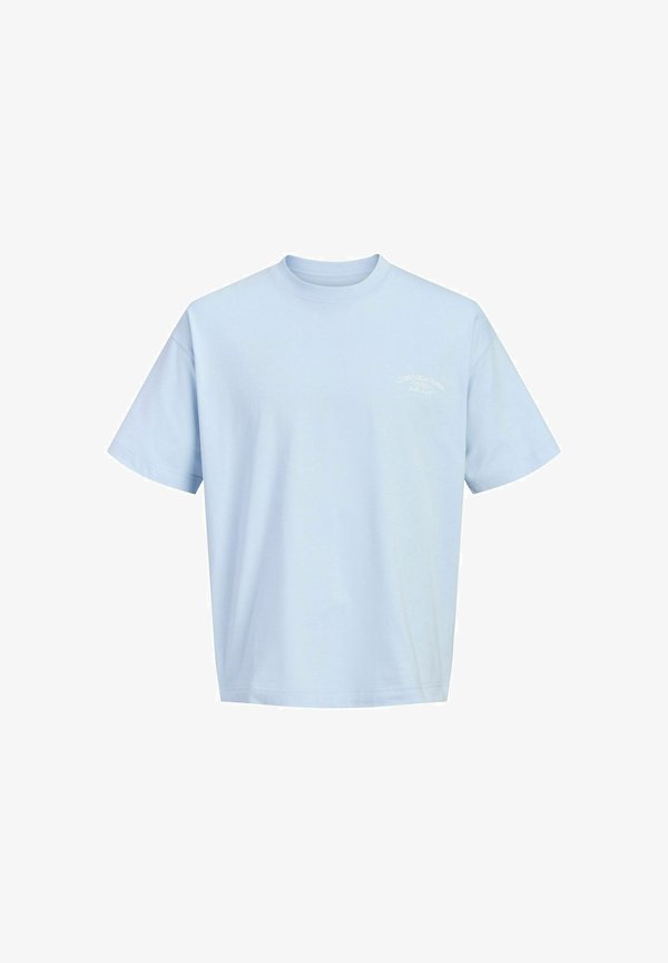 Jack & Jones T- - Print T-shirt - cashmere blue