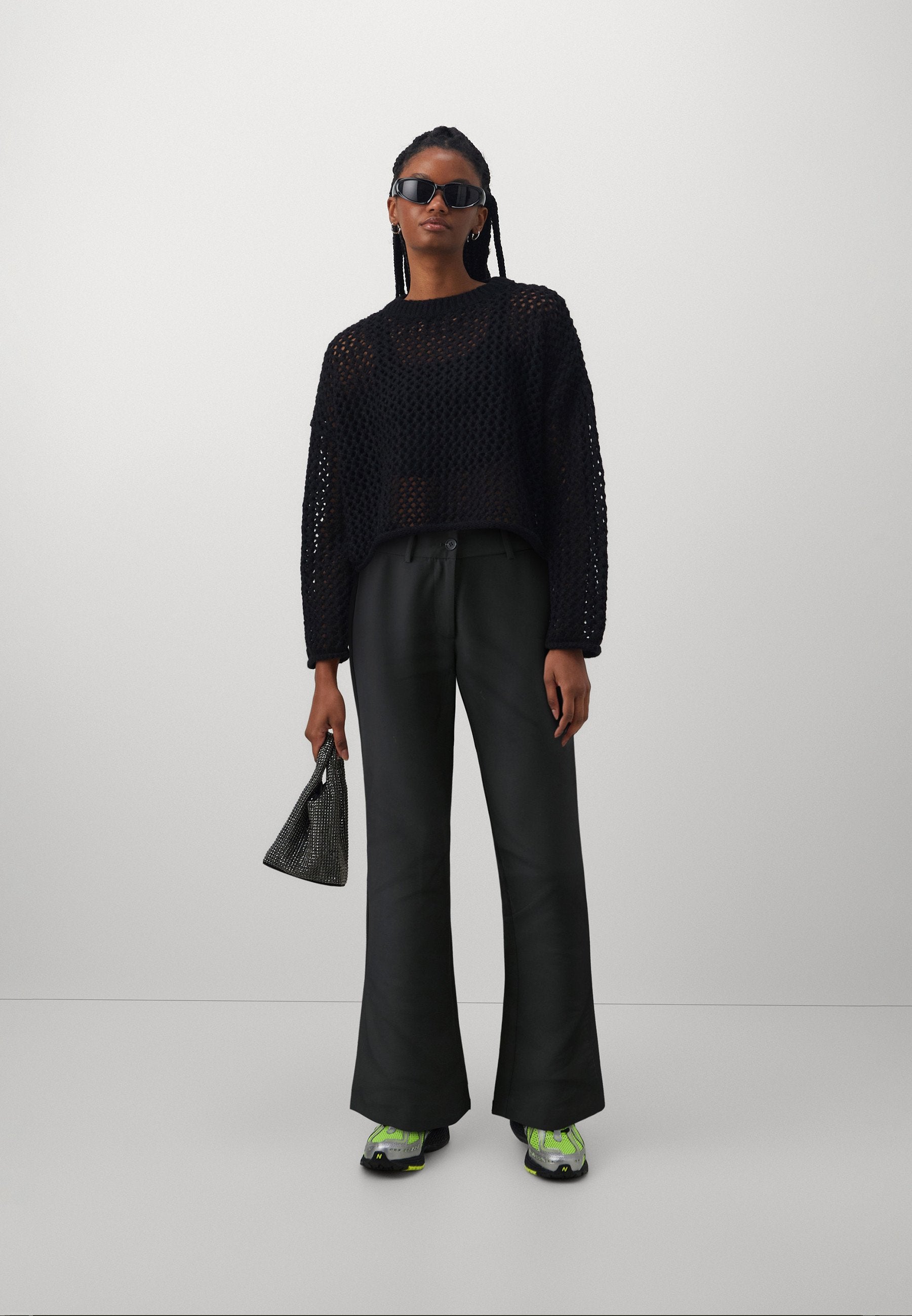 ONLBERRY MID FLARED PANT Media 2