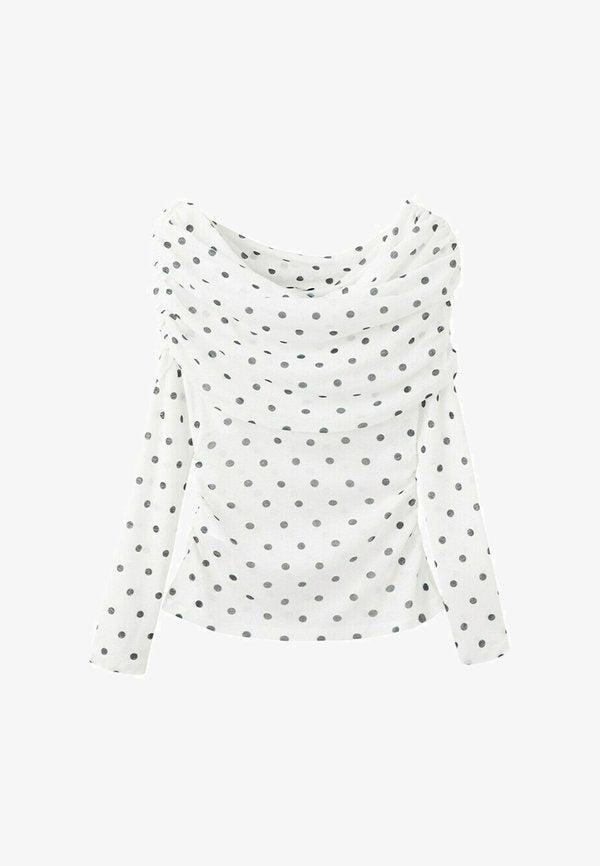 Mango Blouse - white