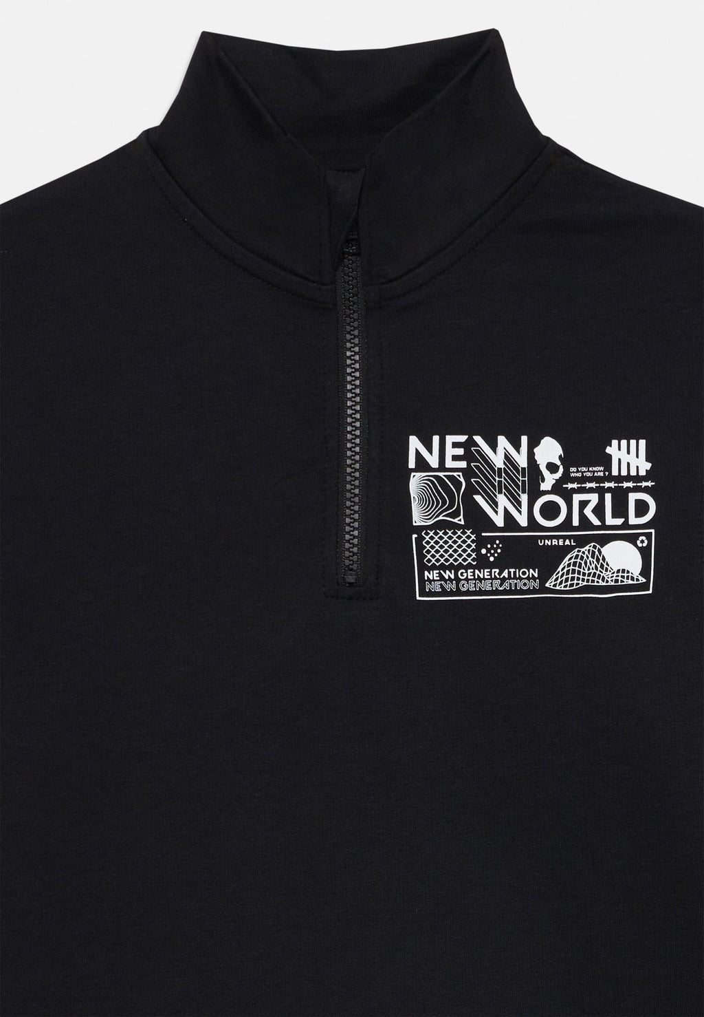 Name it NKMKIMBA HALF ZIP