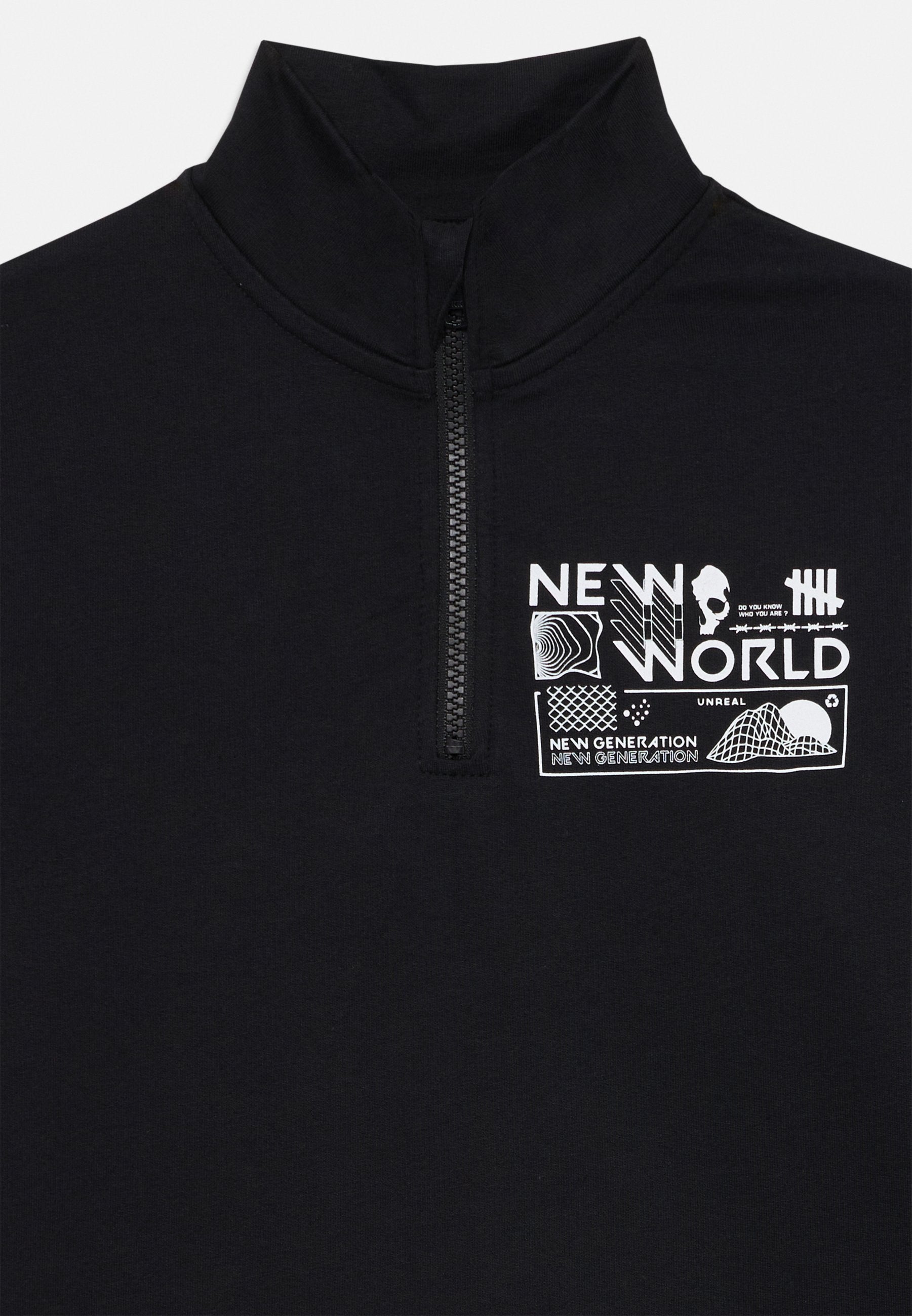 Name it NKMKIMBA HALF ZIP