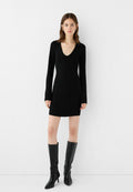 Bershka Strickkleid Media 1