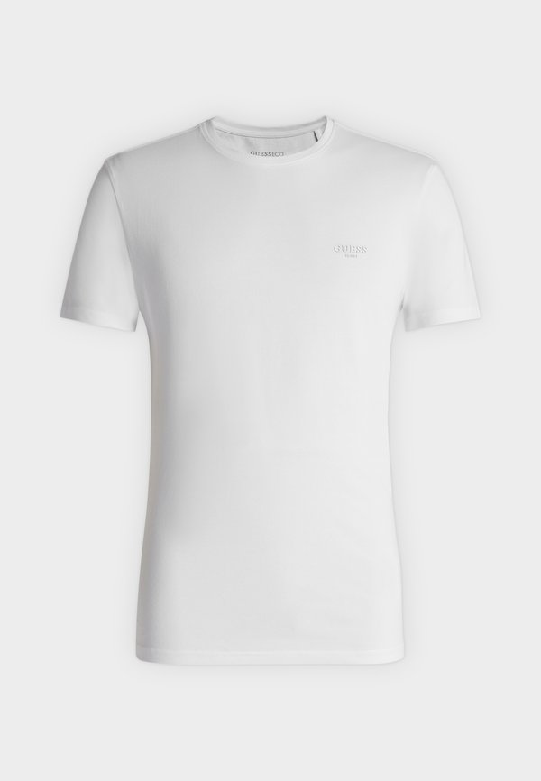 Guess CN  SS CORE EXTRA SLIM TEE - Basic T-shirt - pure white