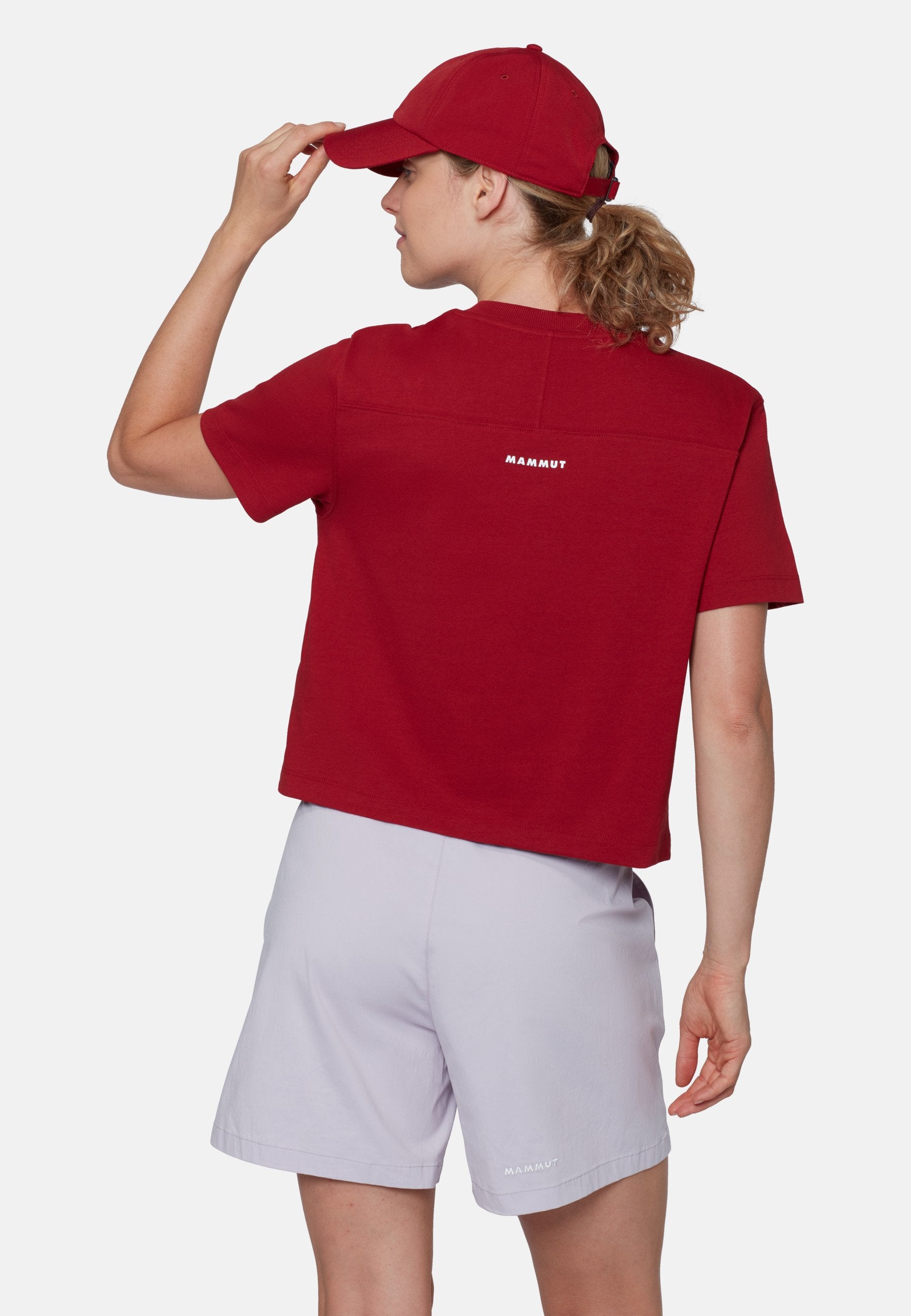 Mammut MAMMUT CROPPED MINI LOGO