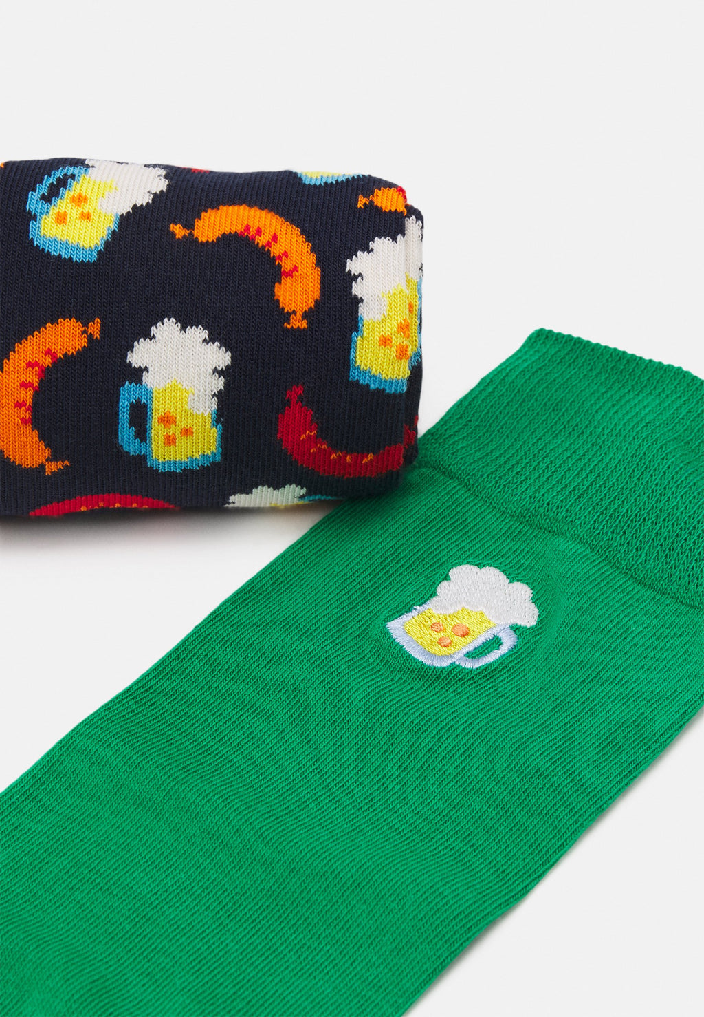Happy Socks BEER SOCKS GIFT SET 2 PACK