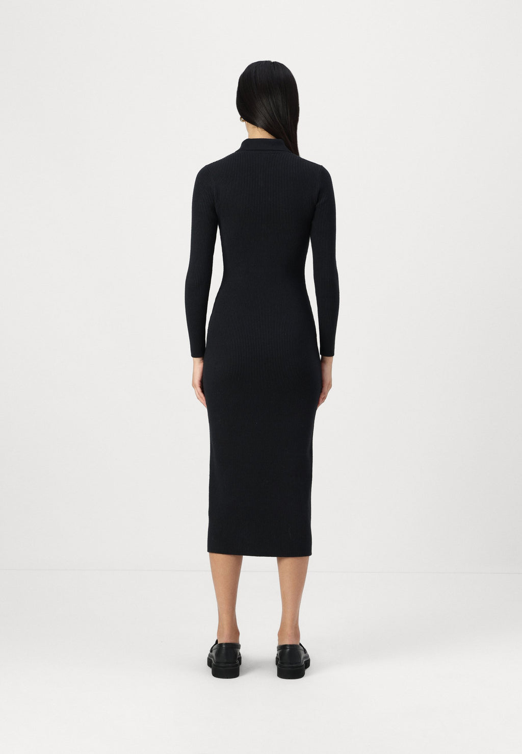 Abercrombie & Fitch COLLARED SWEATER DRESS
