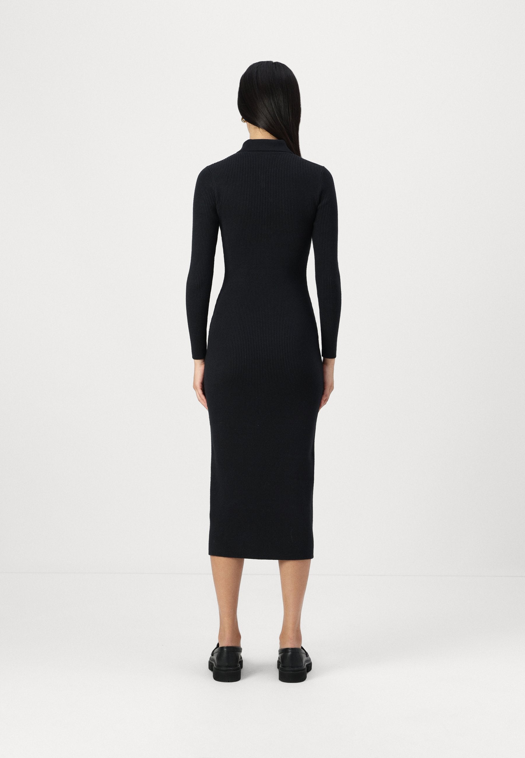 Abercrombie & Fitch COLLARED SWEATER DRESS