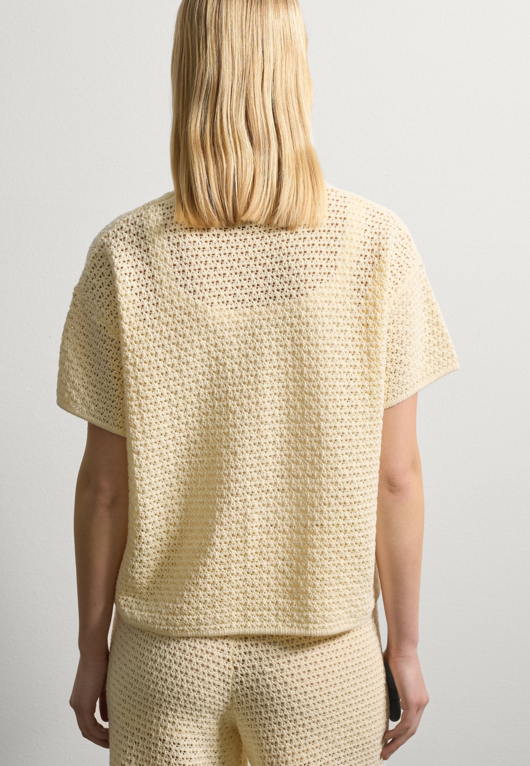 Stefanel WITH ROUND NECK
