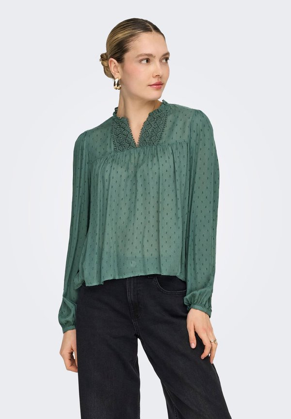 ONLY ONLGEZA - Blouse - dark forest