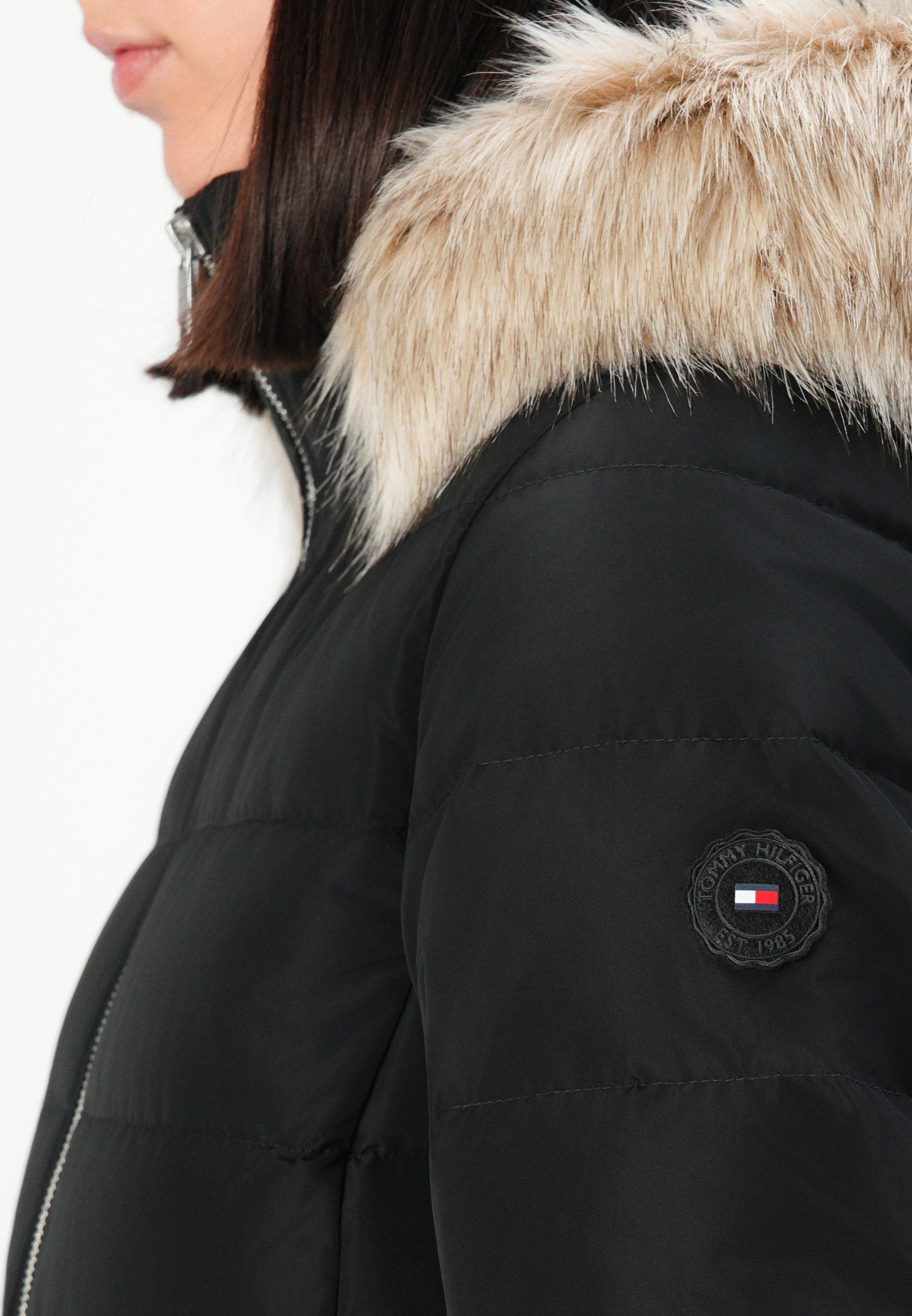 SLIM JACKET WITH FUR Media 6