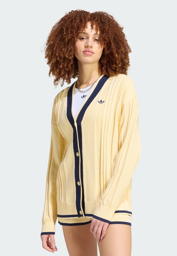 adidas Originals Cardigan - warm vanilla