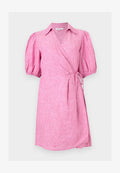 Tommy Hilfiger SUMMER WRAP TIE - Day dress - mini classic pink