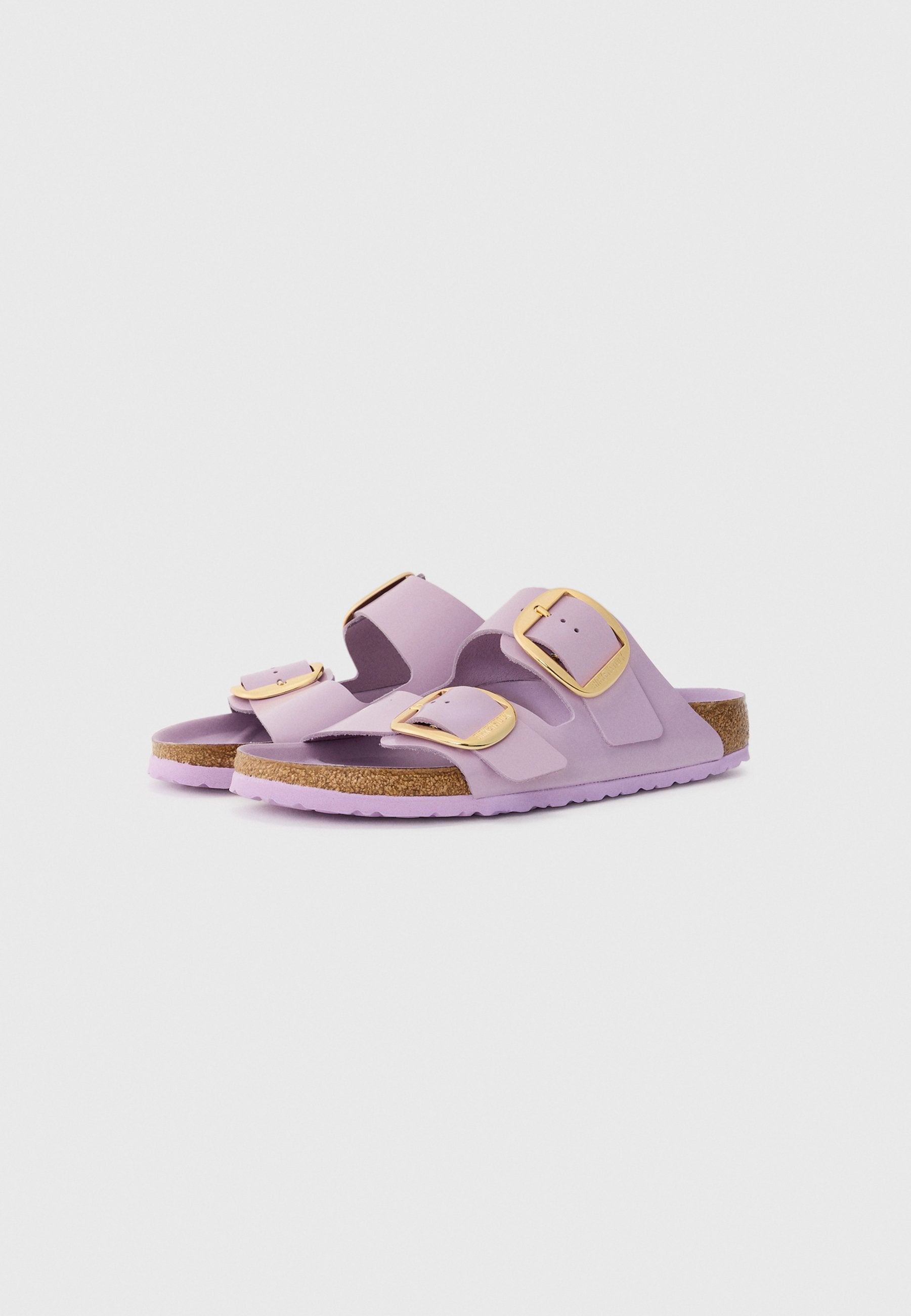 Birkenstock ARIZONA BB GOLD LENA HS CROCUS HEXS - NARROW