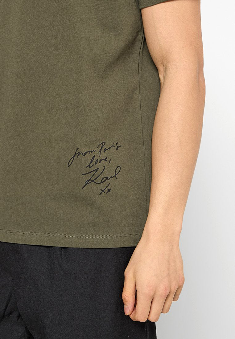 KARL LAGERFELD T-Shirt basic Media 5