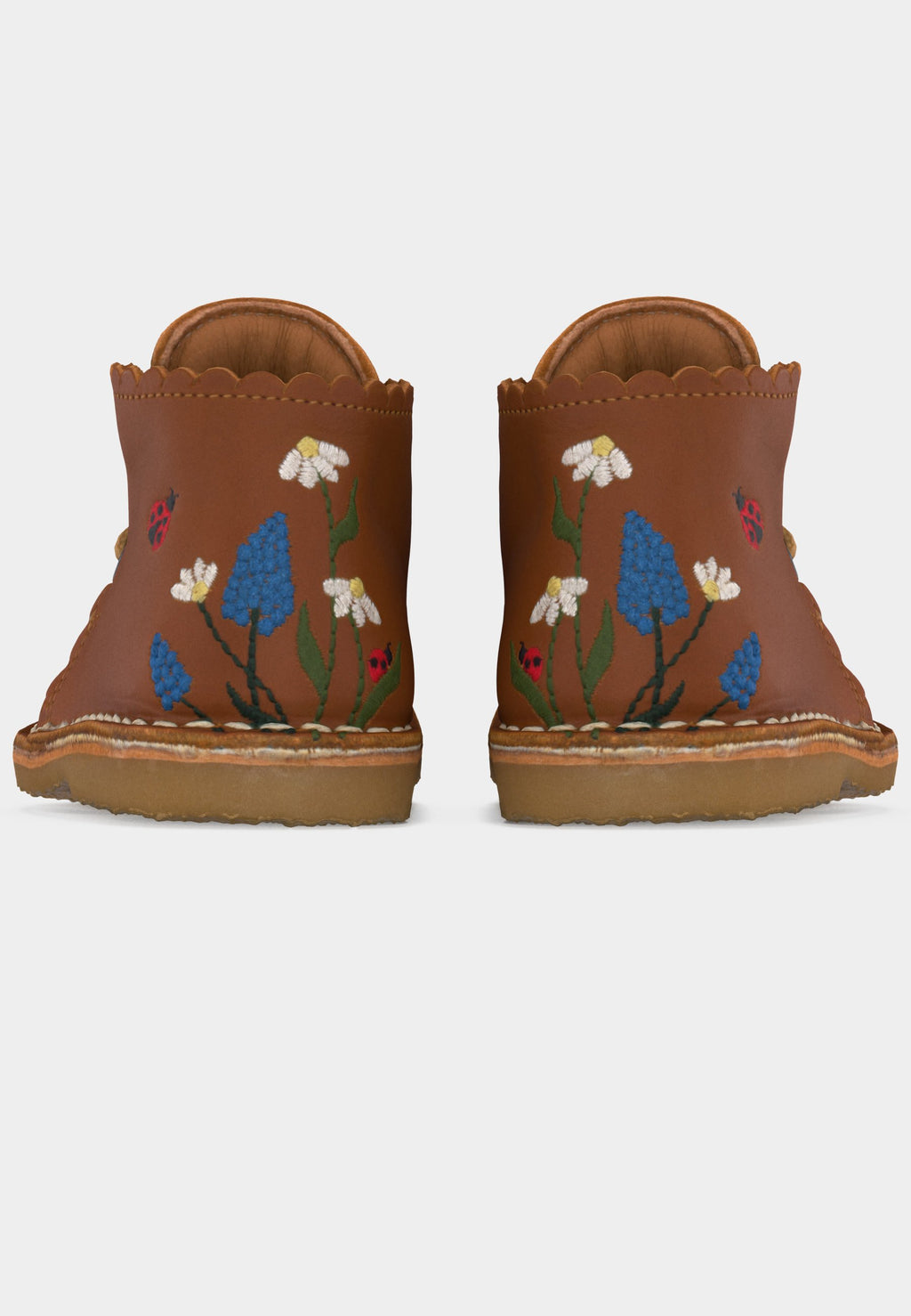 Petit Nord Copenhagen LADYBUG SCALLOP BOOT UNISEX