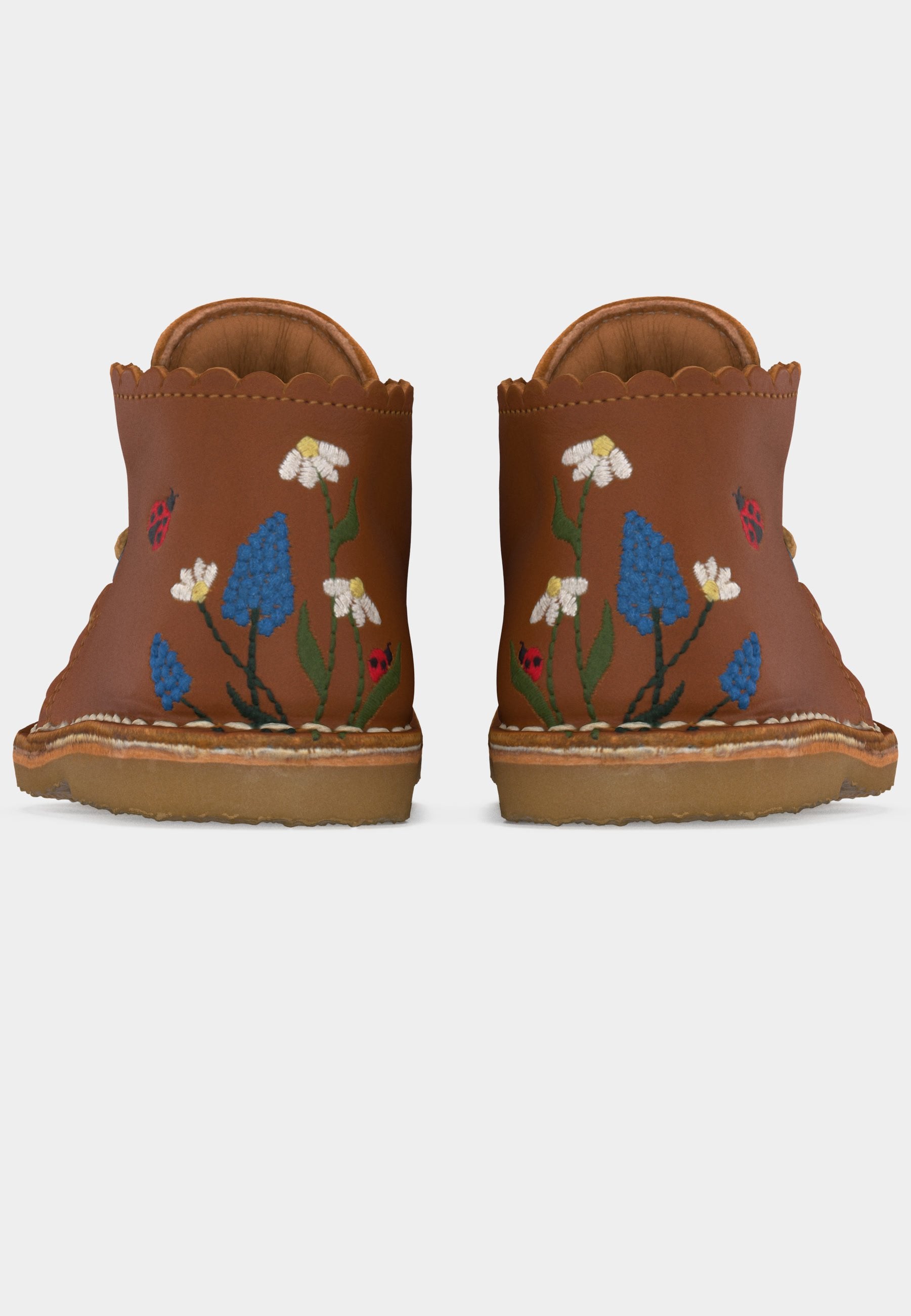 Petit Nord Copenhagen LADYBUG SCALLOP BOOT UNISEX