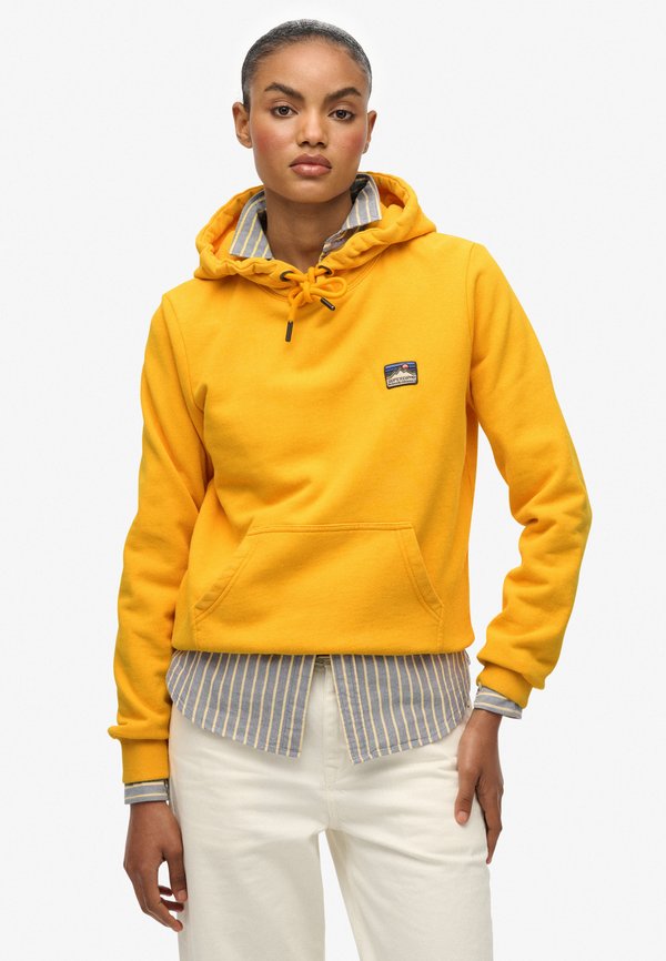 Superdry & Co Hoodie - saffron yellow