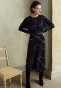 Victoria Beckham SLEEVE DETAIL DOLMAN MIDI