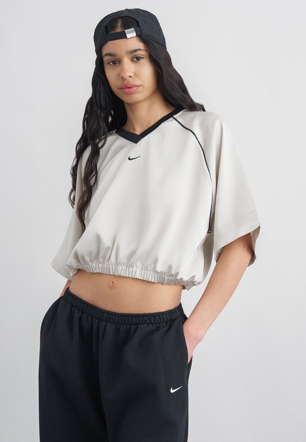 Nike Sportswear Blouse - light bone/black