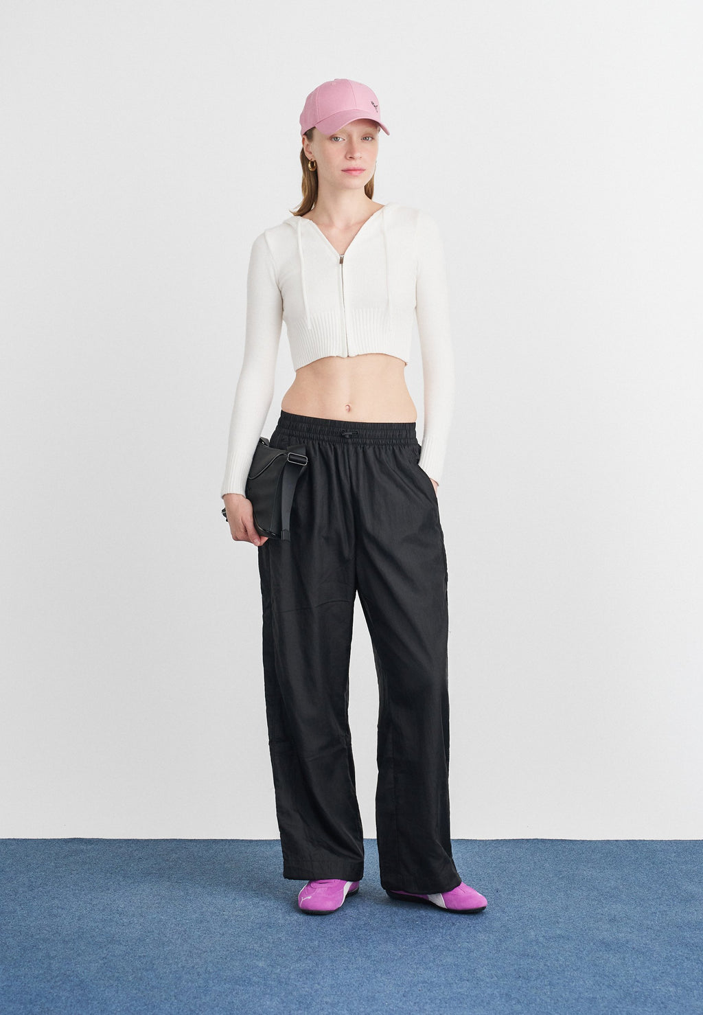 Puma PUMA X ROSÉ RELAXED TRACK PANTS