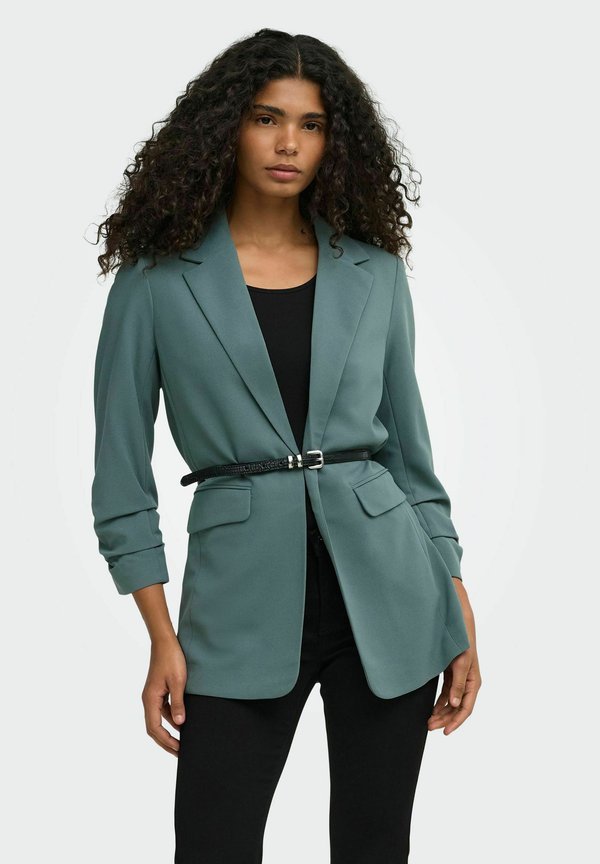 ONLY BLAZER ONLKALINA BLAZER - Short coat - balsam green
